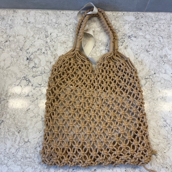 Small rope handbag cute durable - Picture 8 of 8